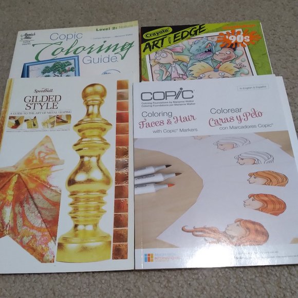 Art Coloring Metal Leaf Guides - Picture 4 of 7